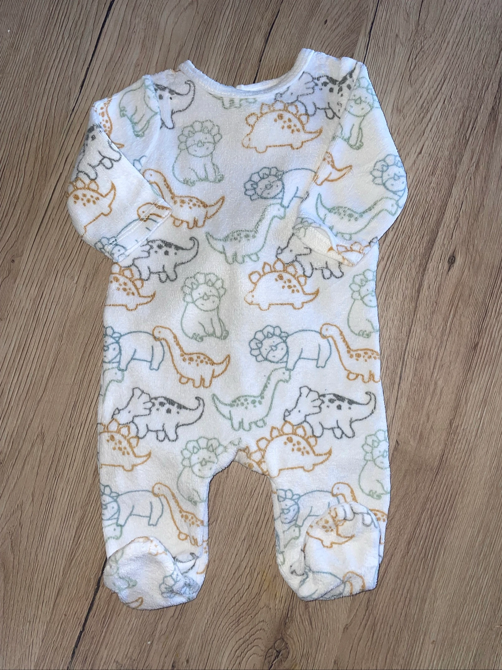 Pyjama velours 1 mois Gemo 